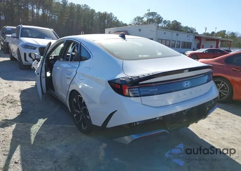 2025 Hyundai Sonata Sel from USA, damaged, VIN KMHL64JA0SA499093